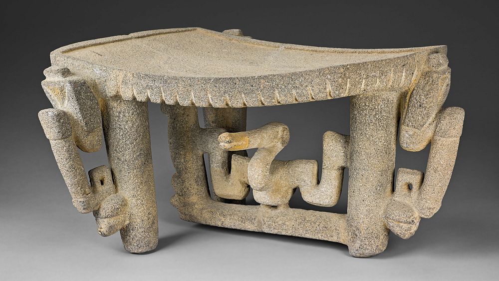 Ceremonial Grinding Table (Metate) by Nicoya