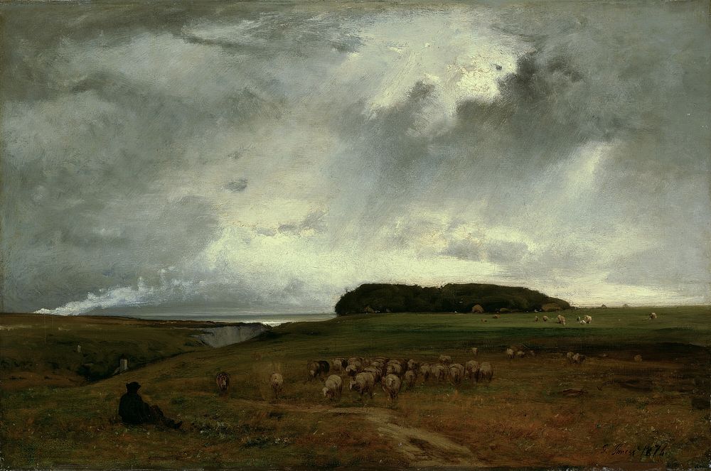 The Storm by George Inness