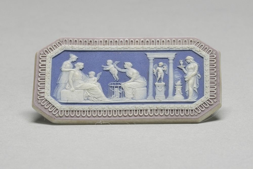 The Cupid Seller by Wedgwood Manufactory (Manufacturer)