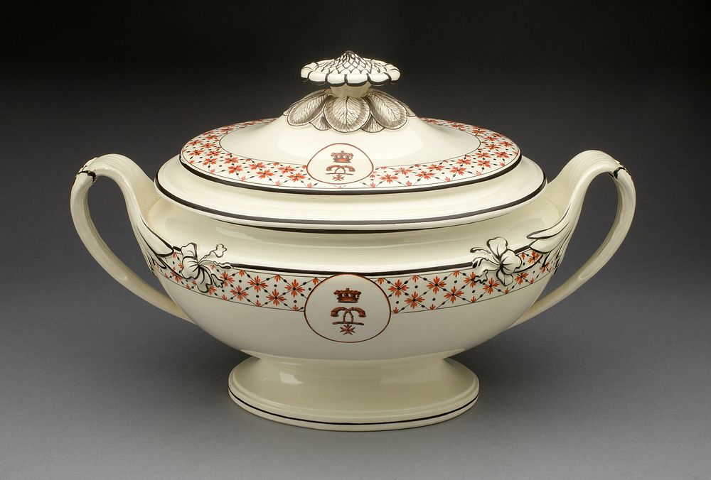 Tureen by Wedgwood Manufactory (Manufacturer)
