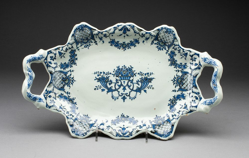 Tray by Rouen Potteries (Manufacturer)