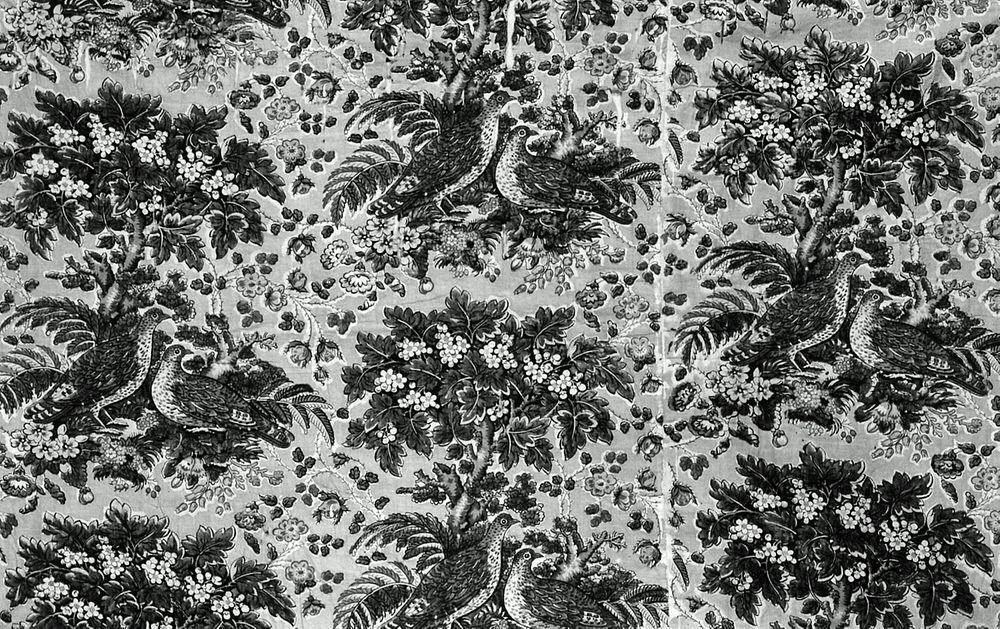 Panel (Furnishing Fabric) by Bannister Hall Print Works (Printer)