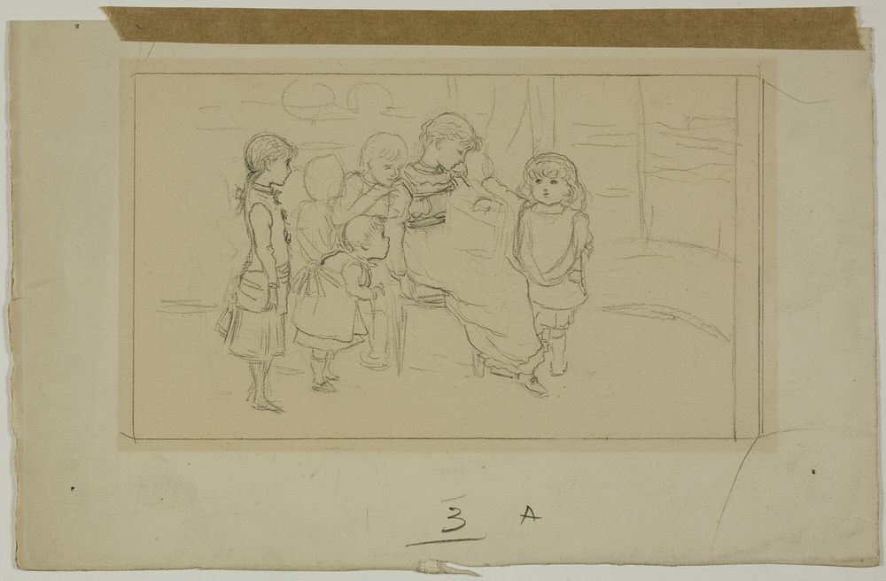 Group of Children by Kate Greenaway