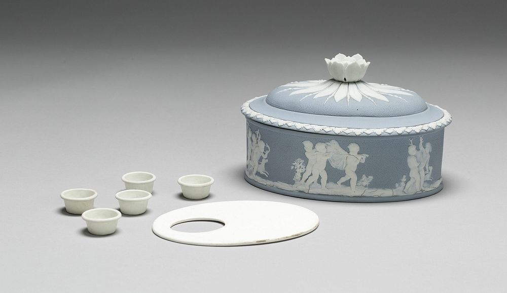 Paint Box by Wedgwood Manufactory (Manufacturer)