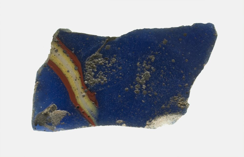 Fragment of an Inlay by Ancient Mediterranean