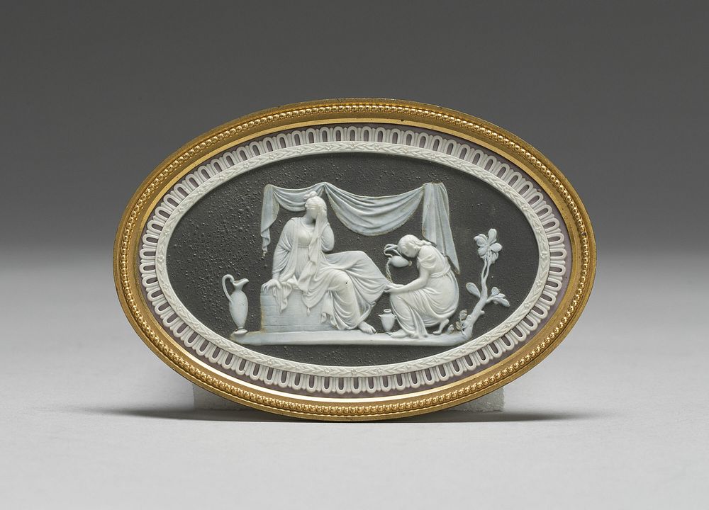 Friendship Consoling Affliction by Wedgwood Manufactory (Manufacturer)