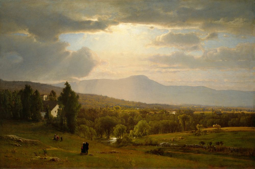 Catskill Mountains by George Inness