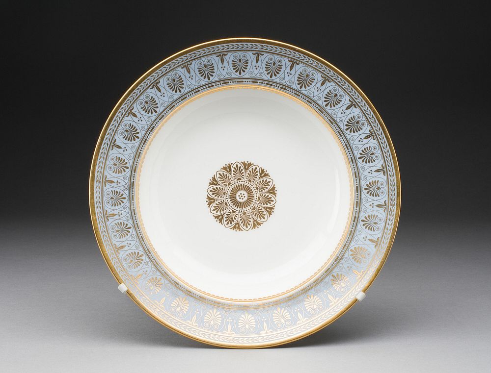 Plate by Manufacture nationale de Sèvres (Manufacturer)