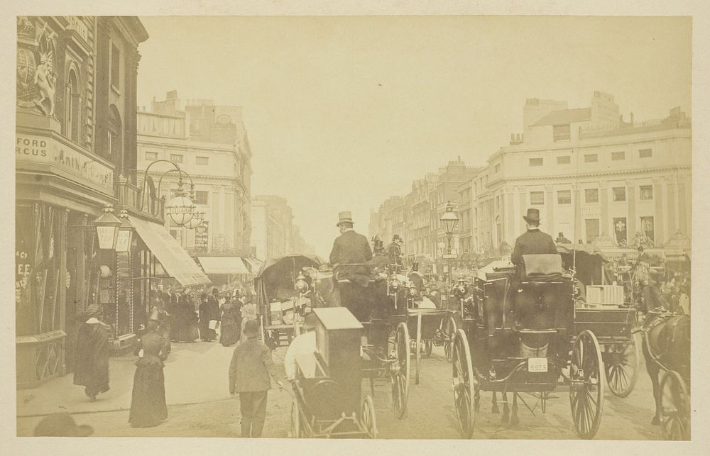 Regent Circus by Unknown