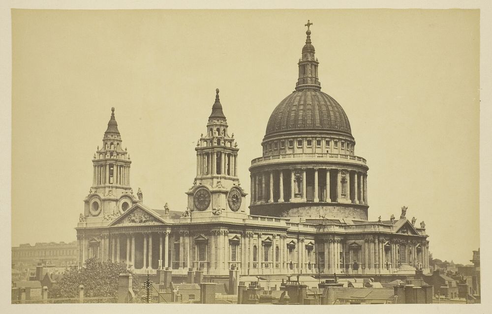 St. Pauls Cathedral by Unknown