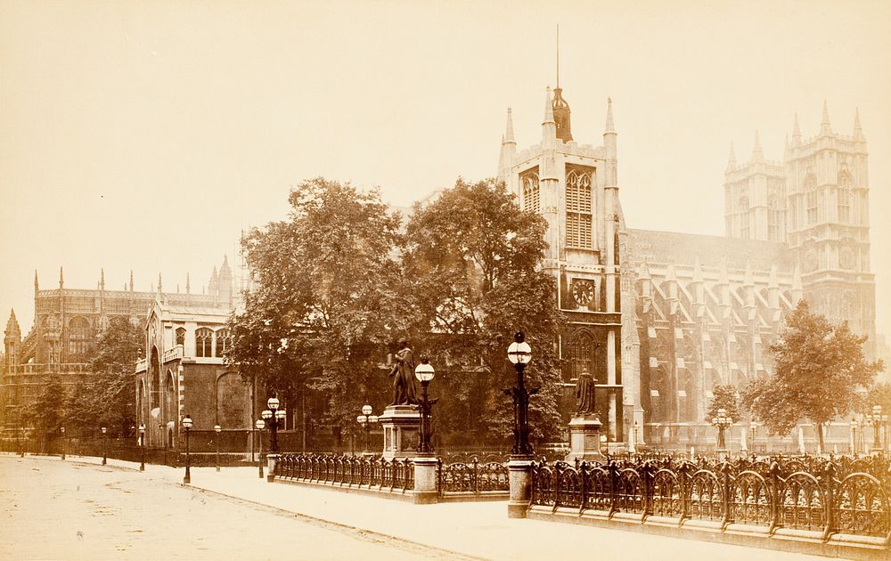 Westminster Abbey by Unknown