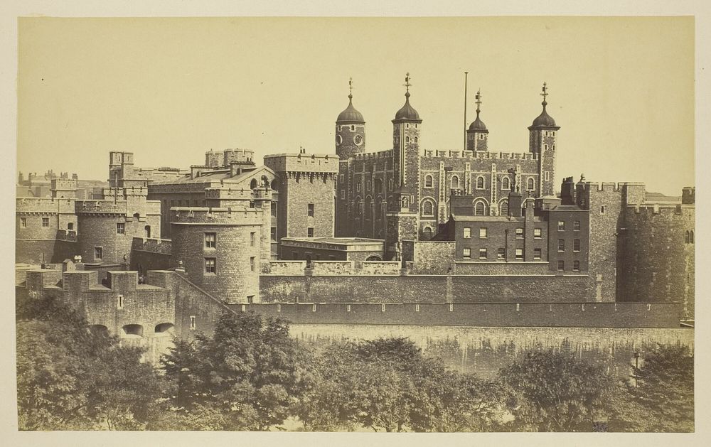 The Tower of London by Unknown