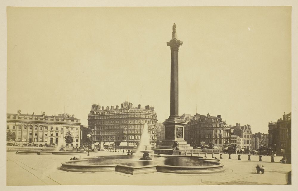 Trafalgar Square by Unknown