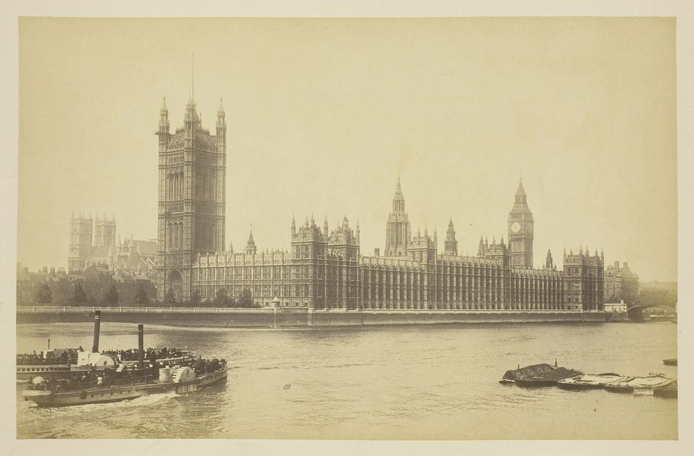 Houses of Parliment by Unknown
