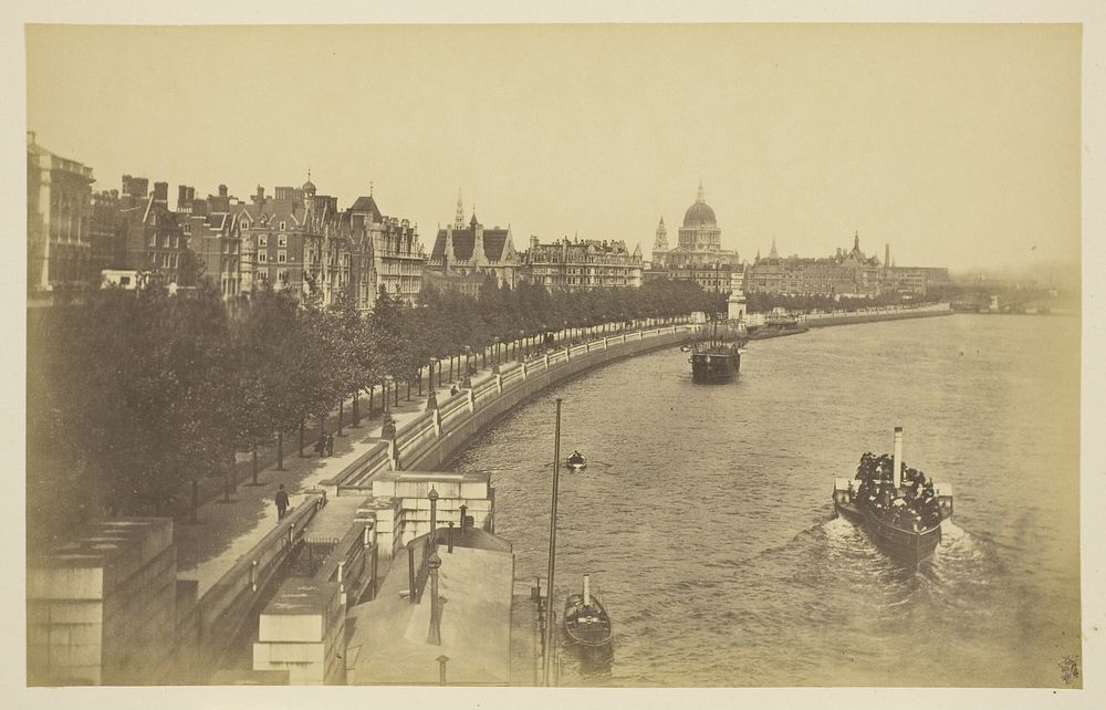 Thames Embankment by Unknown