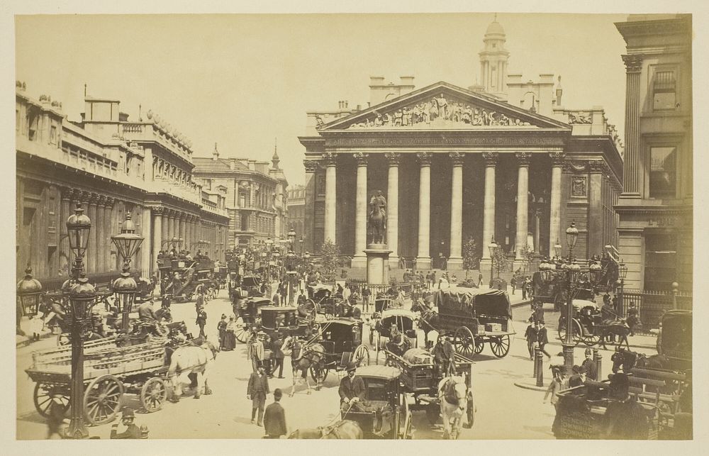 The Royal Exchange by Unknown