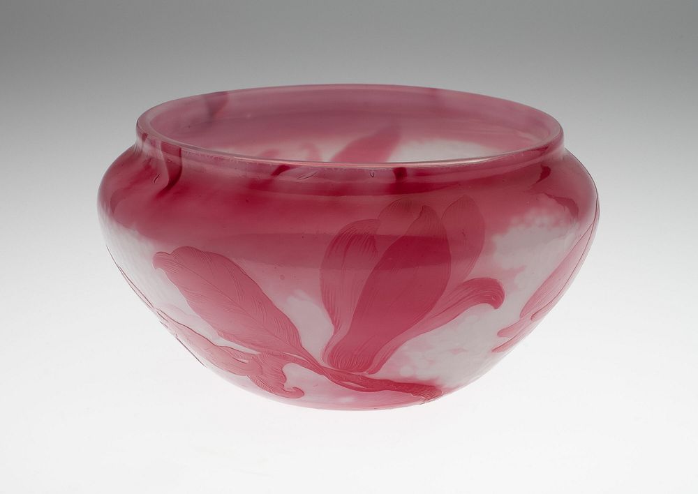 Bowl by Émile Gallé