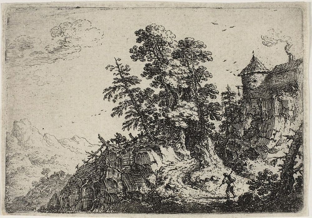 Mountainous Country by Herman Saftleven, II