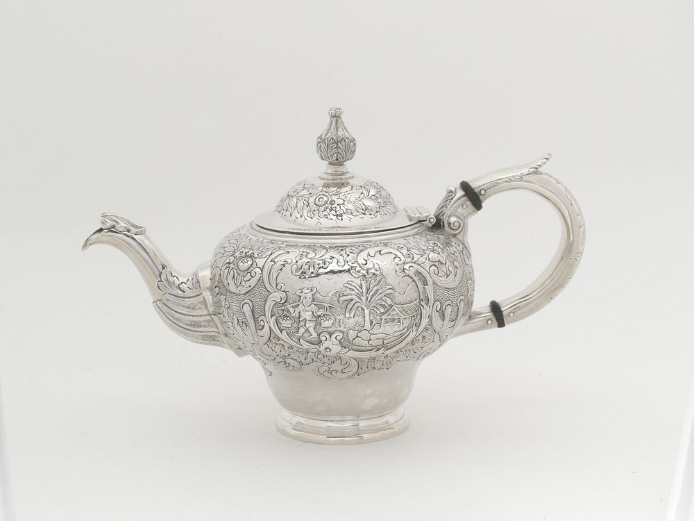 Teapot by Obadiah Rich