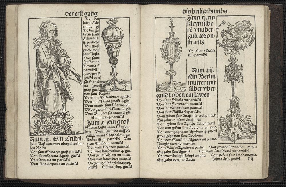 Wittenberg Reliquary Book (Wittenberger Heiligthumsbuch) by Lucas Cranach, the Elder