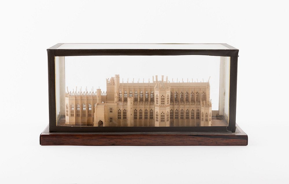 Model of Westminster Hall