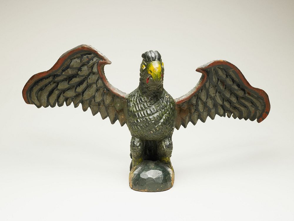 Eagle by Wilhelm Schimmel (Sculptor)