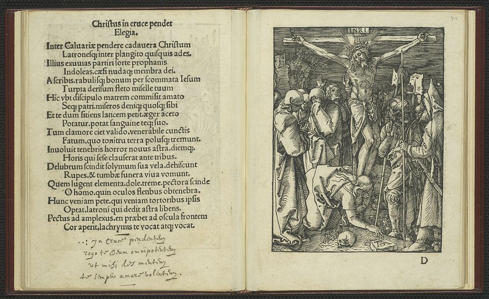 The Small Woodcut Passion by Albrecht Dürer
