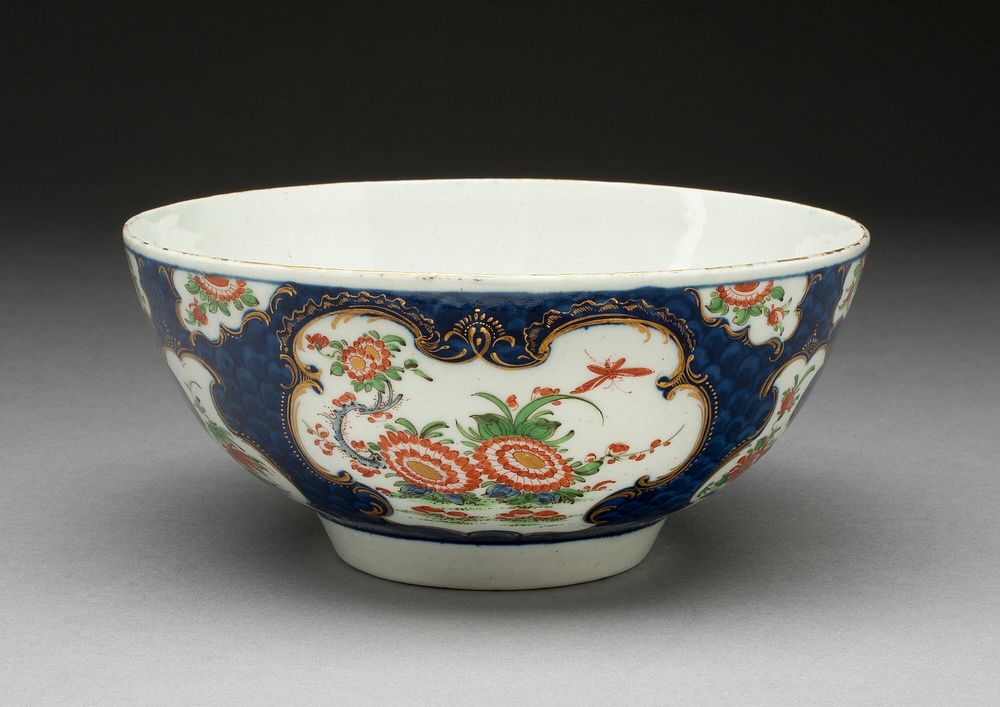 Slop Bowl by Worcester Porcelain Factory (Manufacturer)