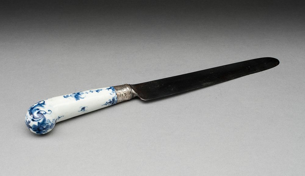 Knife by Worcester Porcelain Factory (Manufacturer)