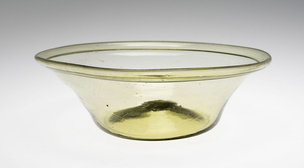 Bowl by Mantua Glass Works
