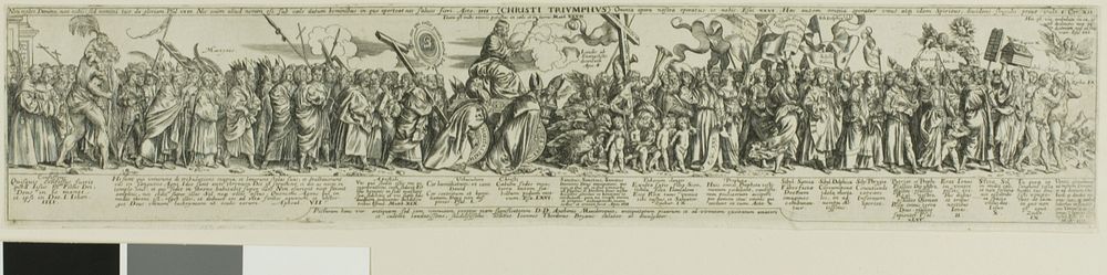 The Triumph of Christ by Johann Theodor de Bry