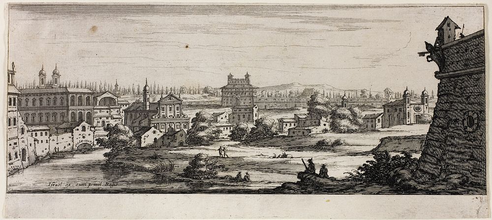 View of Rome: Number 12 by François Collignon