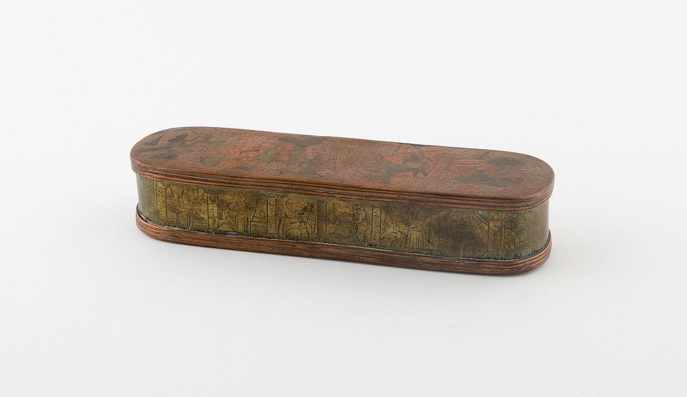 Tobacco Box with Scenes Related to the Crucifixion
