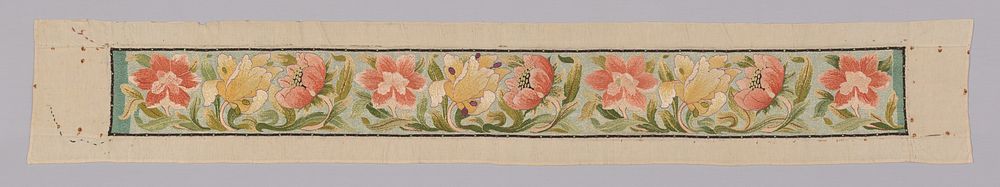 Border for a Table Cover or Valance by May Morris (Designer)