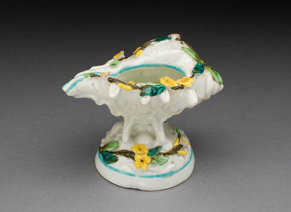 Sweetmeat Dish by Plymouth Porcelain Factory