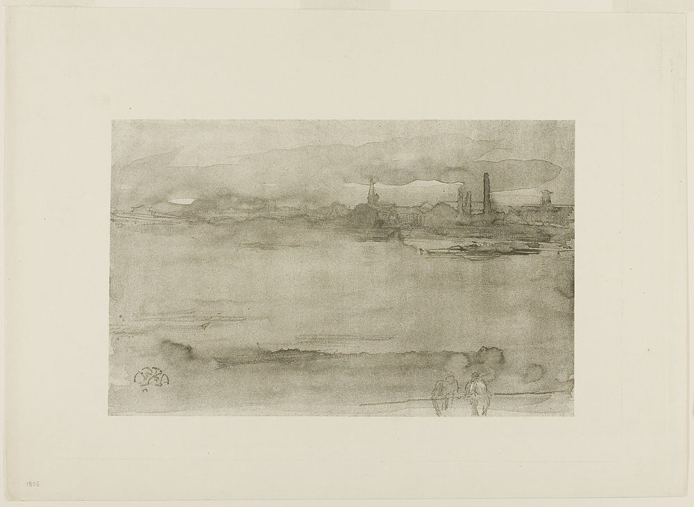 Early Morning by James McNeill Whistler