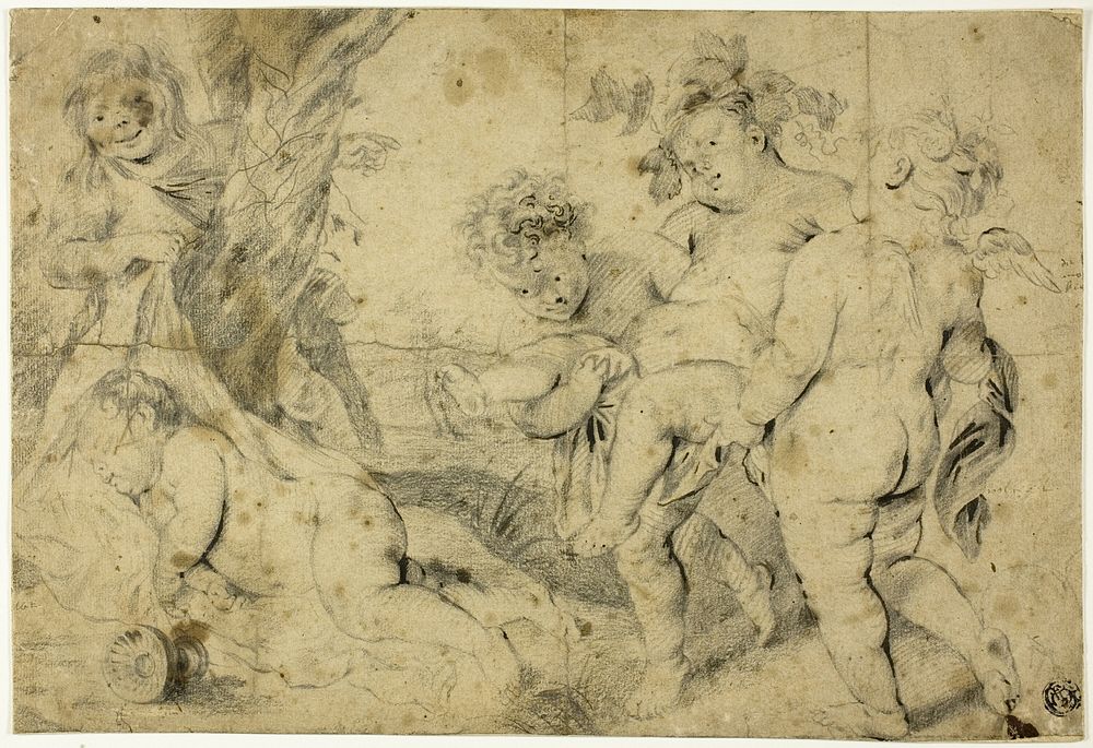 Young Bacchus and Companions by Anthony van Dyck
