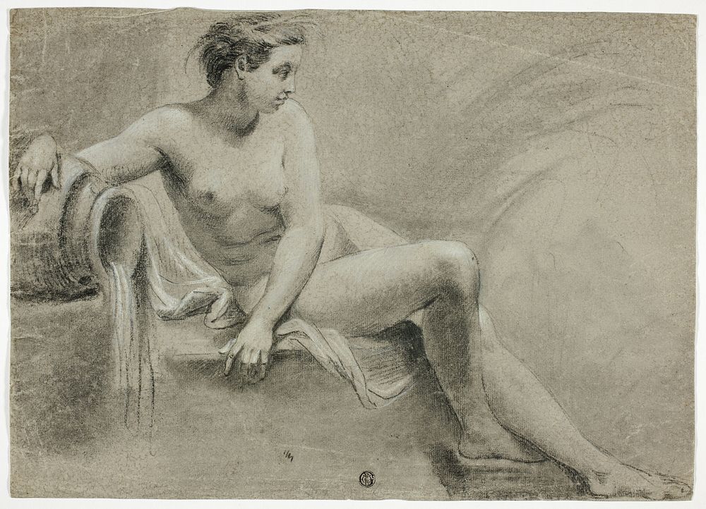 River Nymph by Style of Carlo Cignani