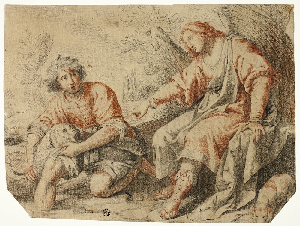 Tobias and the Angel by Matteo Rosselli