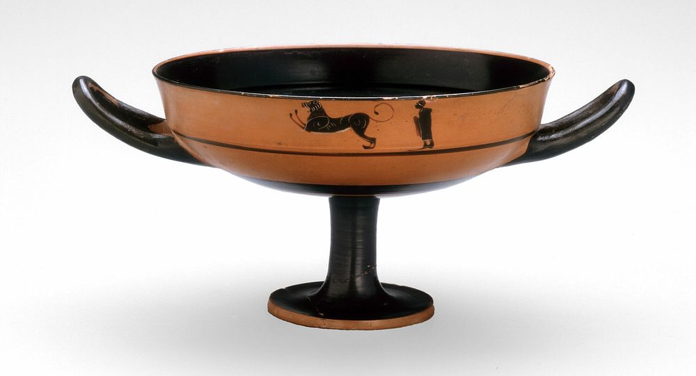 Kylix (Drinking Cup) by Ancient Greek