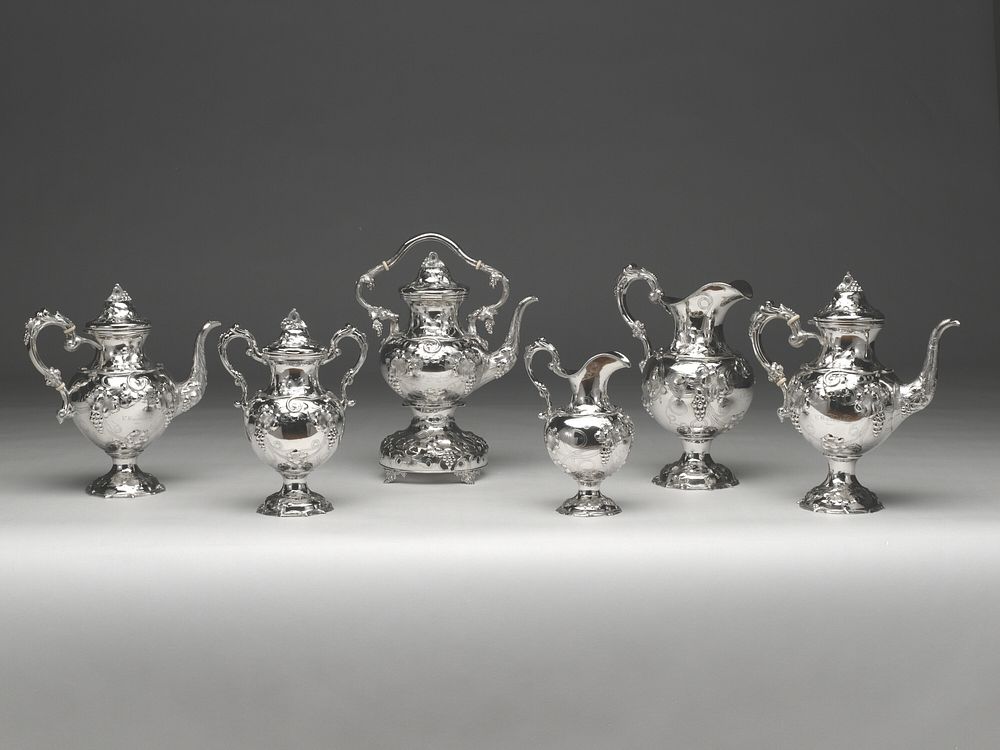 Tea and Coffee Service by Francis W. Cooper