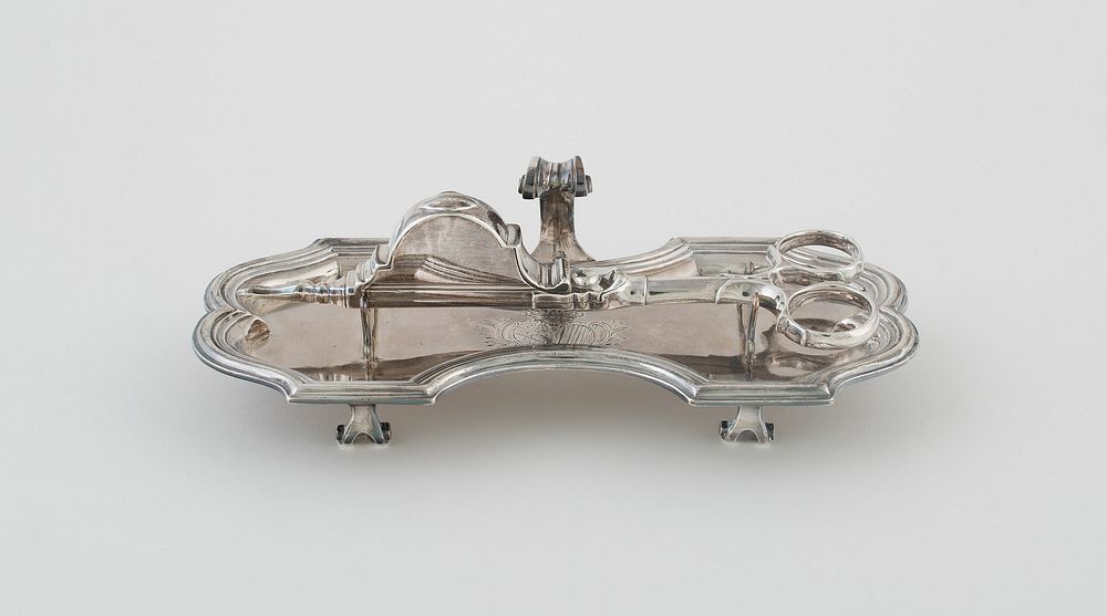Candle Snuffer with Tray by Joachim Martin