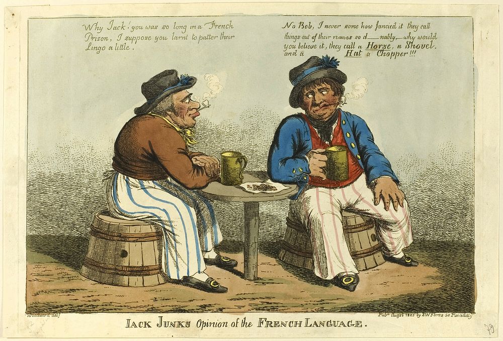 Jack Junk's Opinion of French Language by Charles Williams