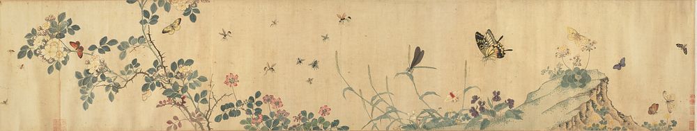 Flowers and Insects by Chai Zhenyi