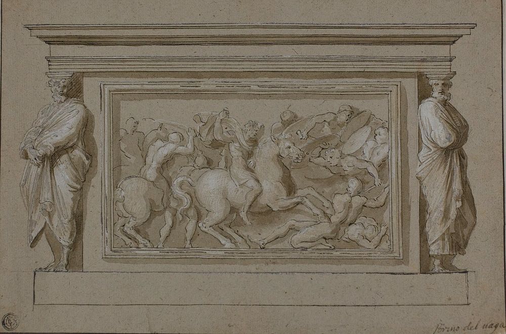 Design for Funerary Monument to the Marchese Francesco Gonzaga by Raphael