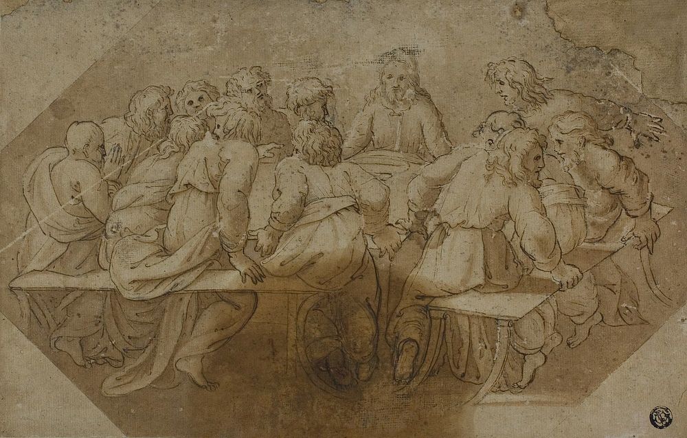 Last Supper by Raphael