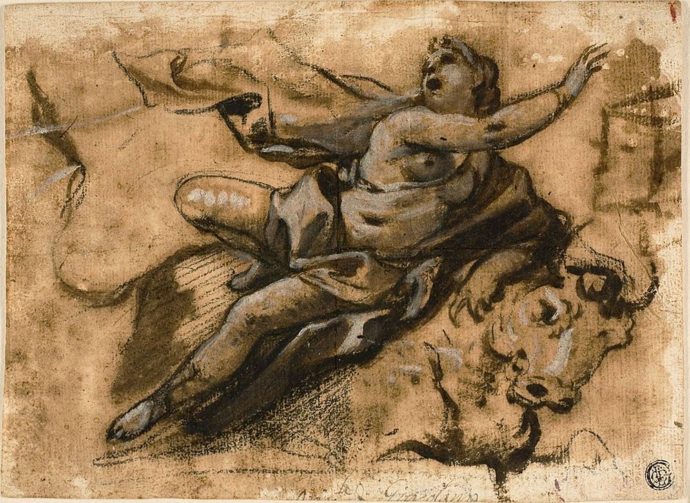 Rape of Europa by Luca Giordano