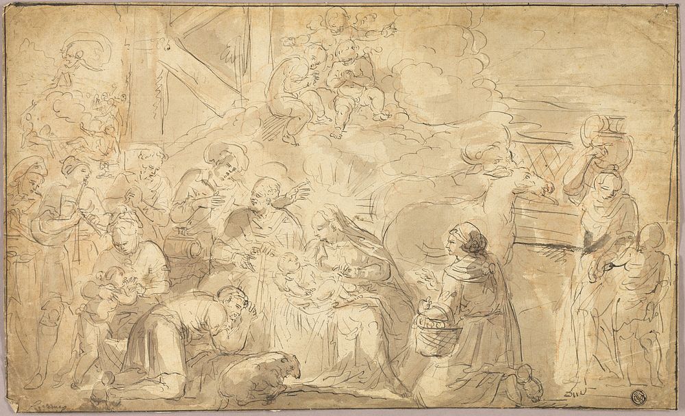 Nativity by François Boitard