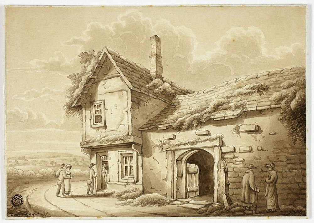 Country Inn by Unknown artist (Unknown Amateur)