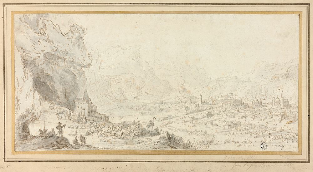 View of Mecca by Jan Peeters, I